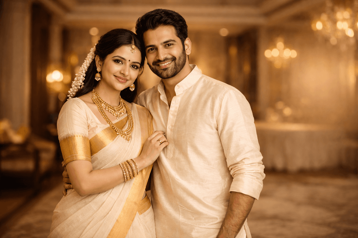 Premium Matrimonial Couple