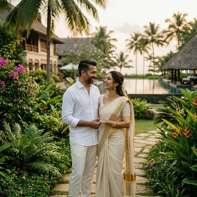 Kerala Couple 2