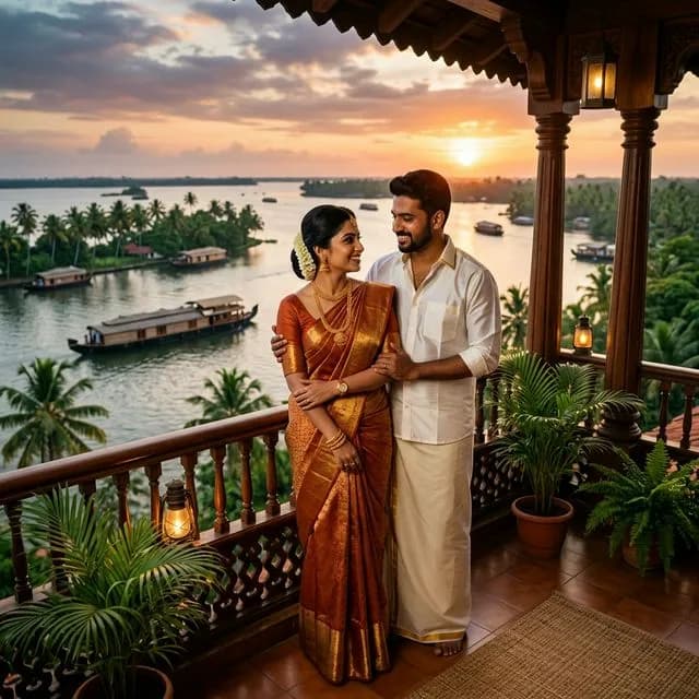 Kerala Couple 3