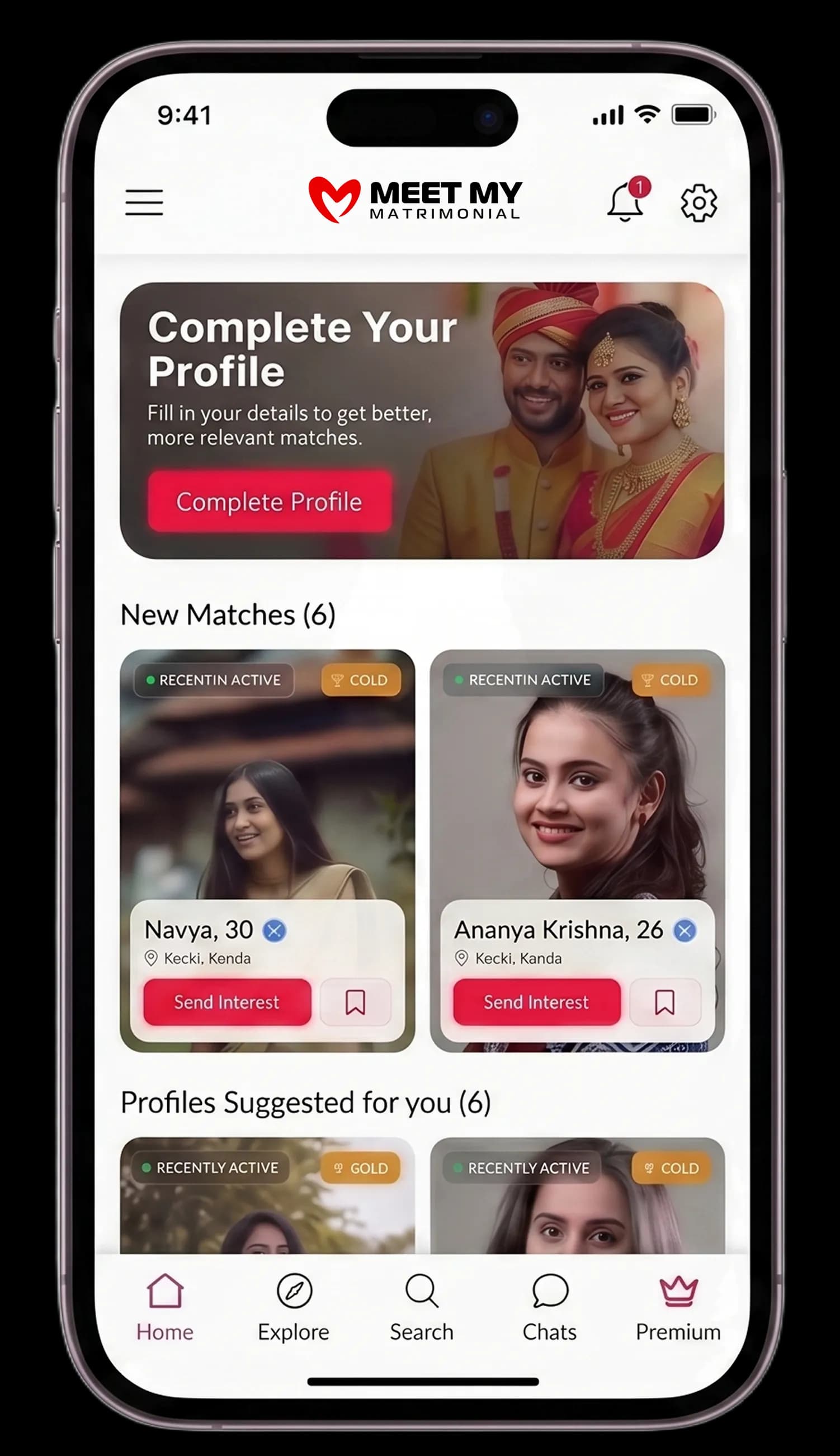 Phone Interface